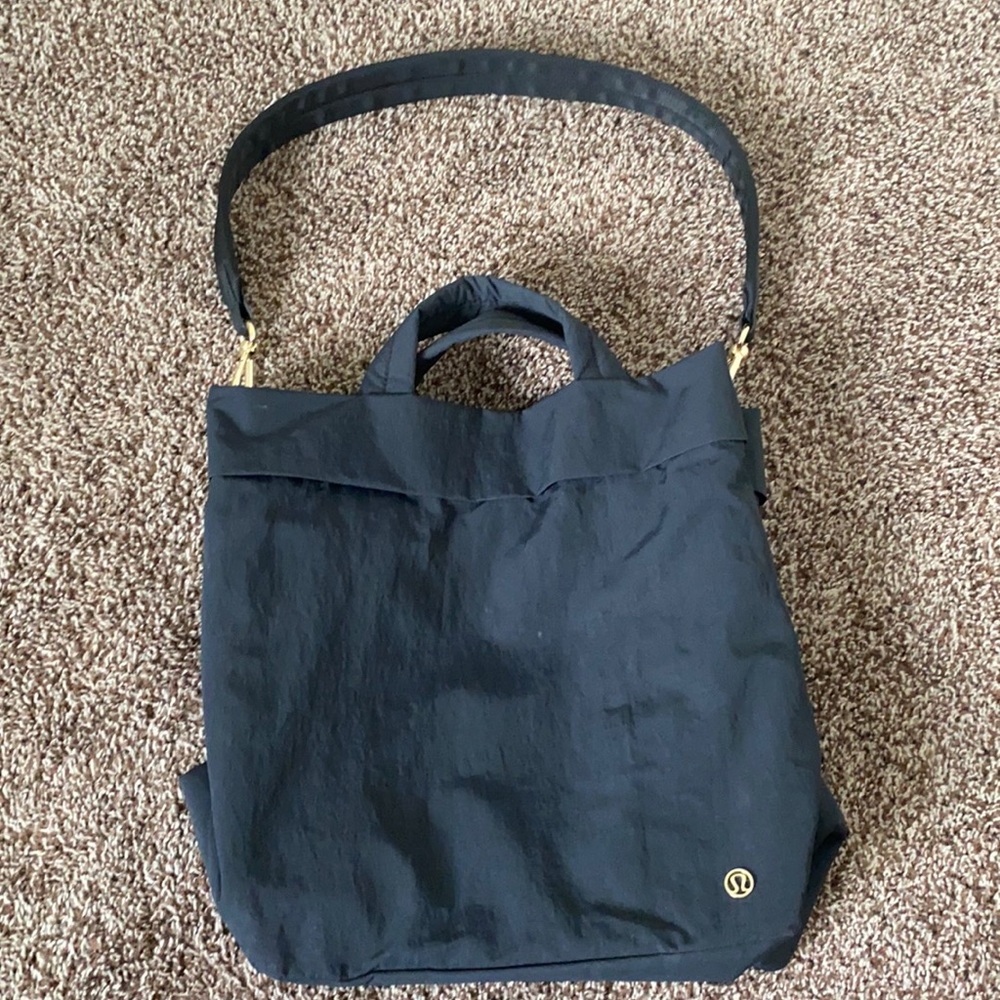 lululemon athletica Black Tote Bag